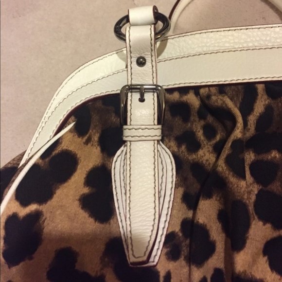 Dolce Gabanna Leopard Hobo Bag - Picture 6 of 8